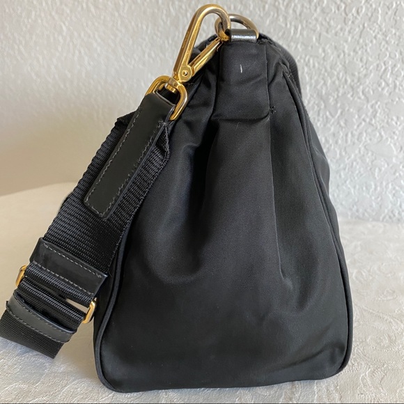 Prada black nylon 2 way Bag - Picture 3 of 16
